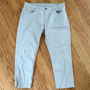 Faherty Men's Casual Tan Pants - Size 38